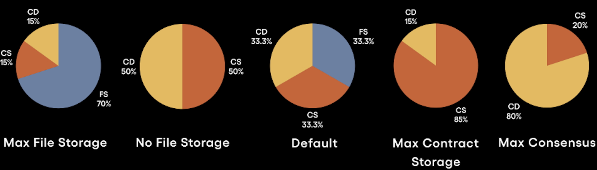 sChain Storage Options